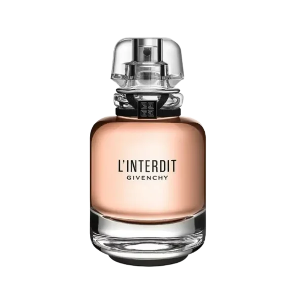 L'INTERDIT EDP GIVENCHY 50ML WITHOUT BOX BATCH CODE 1J01