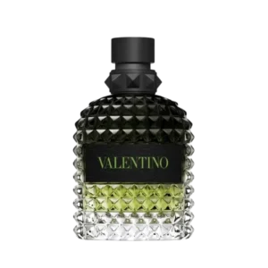 UOMO BORN IN ROMA STRAVAGANZA GREEN EDT VALENTINO 100ML WITHOUT BOX