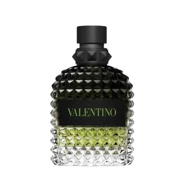 UOMO BORN IN ROMA STRAVAGANZA GREEN EDT VALENTINO 100ML WITHOUT BOX