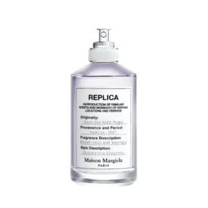 REPLICA WHEN THE RAIN STOPS EDT MAISON MARGIELA 100ML WITHOUT BOX BATCH CODE 22X61YC