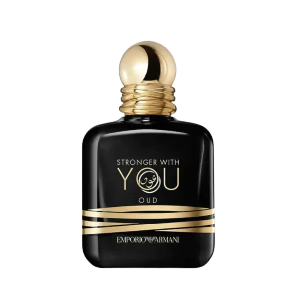 STRONGER WITH YOU OUD EDP GIORGIO ARMANI 100ML WITHOUT BOX BATCH CODE 38LD0W