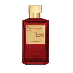 BACCARAT ROUGE 540 EXTRAIT DE PARFUM MFK 200ML WITHOUT BOX BATCH CODE 21344