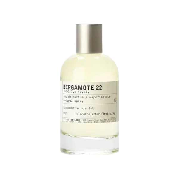 BERGAMOTE 22 EDP LE LABO 100ML WITHOUT BOX BATCH CODE A2020136 ...