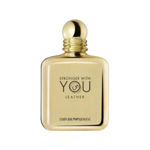 STRONGER WITH YOU LEATHER EDP GIORGIO ARMANI 100ML WITHOUT BOX BATCH CODE S21T71Y7