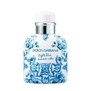 LIGHT BLUE SUMMER VIBES EDT DOLCE & GABBANA 75ML WITHOUT BOX BATCH CODE A13805