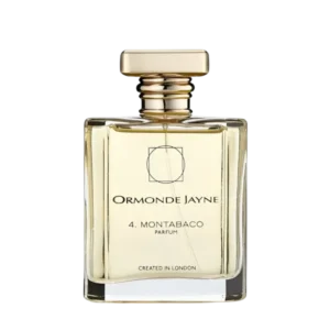 4. MONTABACO PARFUM ORMONDE JAYNE 120ML WITH BOX BATCH CODE 4405220