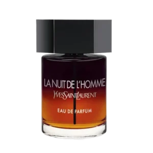 LA NUIT DE L HOMME EDP YSL 100ML WITHOUT BOX BATCH CODE 38S301D