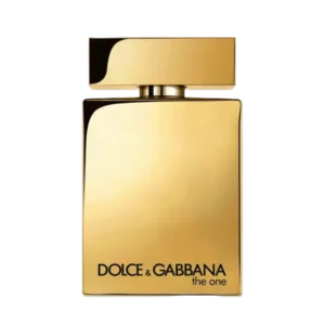 THE ONE FOR MEN GOLD EDP INTENSE 100ML DOLCE AND GABBANA WITH BOX BATCH CODE 1357GM