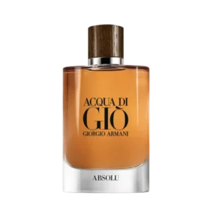 ACQUA DI GIO ABSOLU EDP GIORGIO ARMANI 75ML WITHOUT BOX BATCH CODE 38U401V