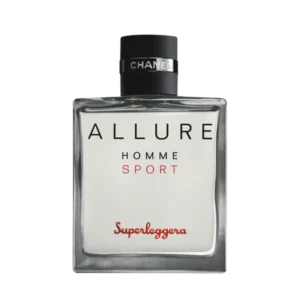 ALLURE HOMME SPORT SUPER LEGGERA EDP CHANEL 100ML WITHOUT BOX BATCH CODE 0701