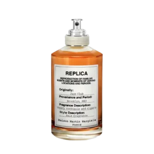 REPLICA JAZZ CLUB EDT MAISON MARGIELA 100ML WITHOUT BOX BATCH CODE W6 8AZ