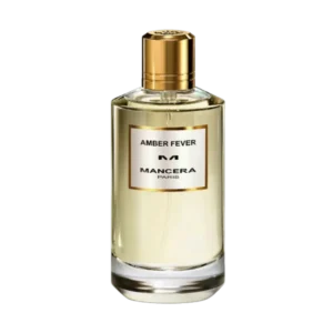 AMBER FEVER MANCERA PARIS EDP 120ML WITHOUT BOX BATCH CODE 231244
