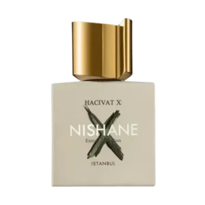 HACIVAT X EXTRAIT DE PARFUM NISHANE 100ML WITH BOX BATCH CODE 23152
