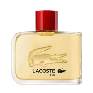 LACOSTE RED EDT 75ML WITHOUT BOX BATCH CODE 29P39P241