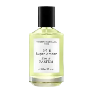TK NO.11 SUPER AMBER EDP THOMAS KOSMALA 100ML WITHOUT BOX BATCH CODE A0A22/HOH22