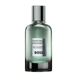 THE COLLECTION INVINCIBLE BERGAMOT EDP BOSS 100ML WITHOUT BOX BATCH CODE 3223