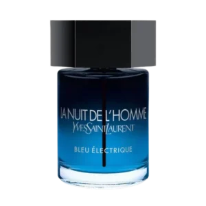 LA NUIT DE L'HOMME BLEU ELECTRIQUE EDT 60ML YSL WITHOUT BOX BATCH CODE 38U100U