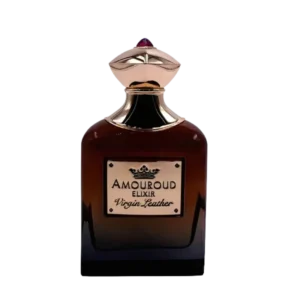 VIRGIN LEATHER EXTRAIT DE PARFUM 75ML AMOUROUD OUD ELIXIR WITHOUT BOX