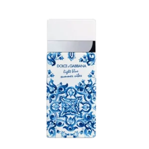 LIGHT BLUE SUMMER VIBES EDT 100ML FOR WOMEN DOLCE GABBANA WITHOUT BOX BATCH CODE A30710