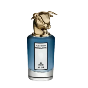 THE BLAZING MR SAM PENHALIGON'S EDP 75ML WITHOUT BOX BATCH CODE 50451