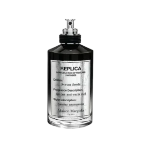 REPLICA ACROSS SANDS EDP 100ML MAISON MARGIELA WITHOUT BOX BATCH CODE 62R60YF