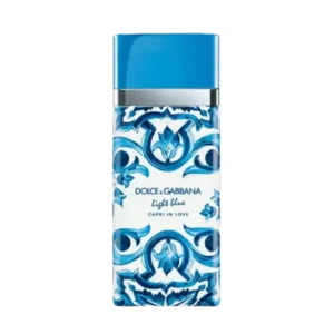 LIGHT BLUE CAPRI IN LOVE EDP 100ML DOLCE GABBANA WITHOUT BOX BATCH CODE B33704