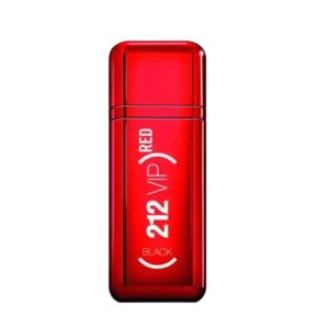 212 VIP BLACK RED LIMITED EDITION EDP 100ML CAROLINA HERRERA WITHOUT BOX BATCH CODE 93361