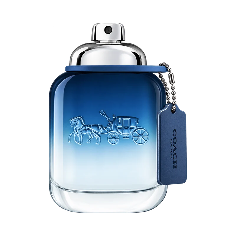 COACH BLUE FOR MEN EDT 60ML WITHOUT BOX BATCH CODE 08P05P005