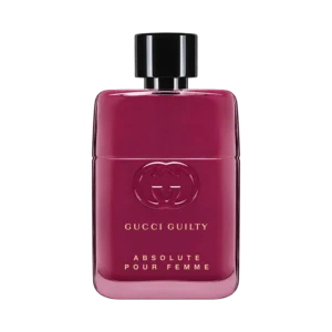 GUILTY ABSOLUTE POUR FEMME EDP 50ML GUCCI WITHOUT BOX BATCH CODE 1040